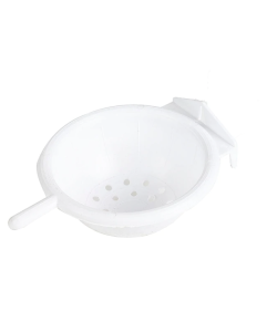 Breeding Canary Plastic Nest Pans - White - Pack of 10
